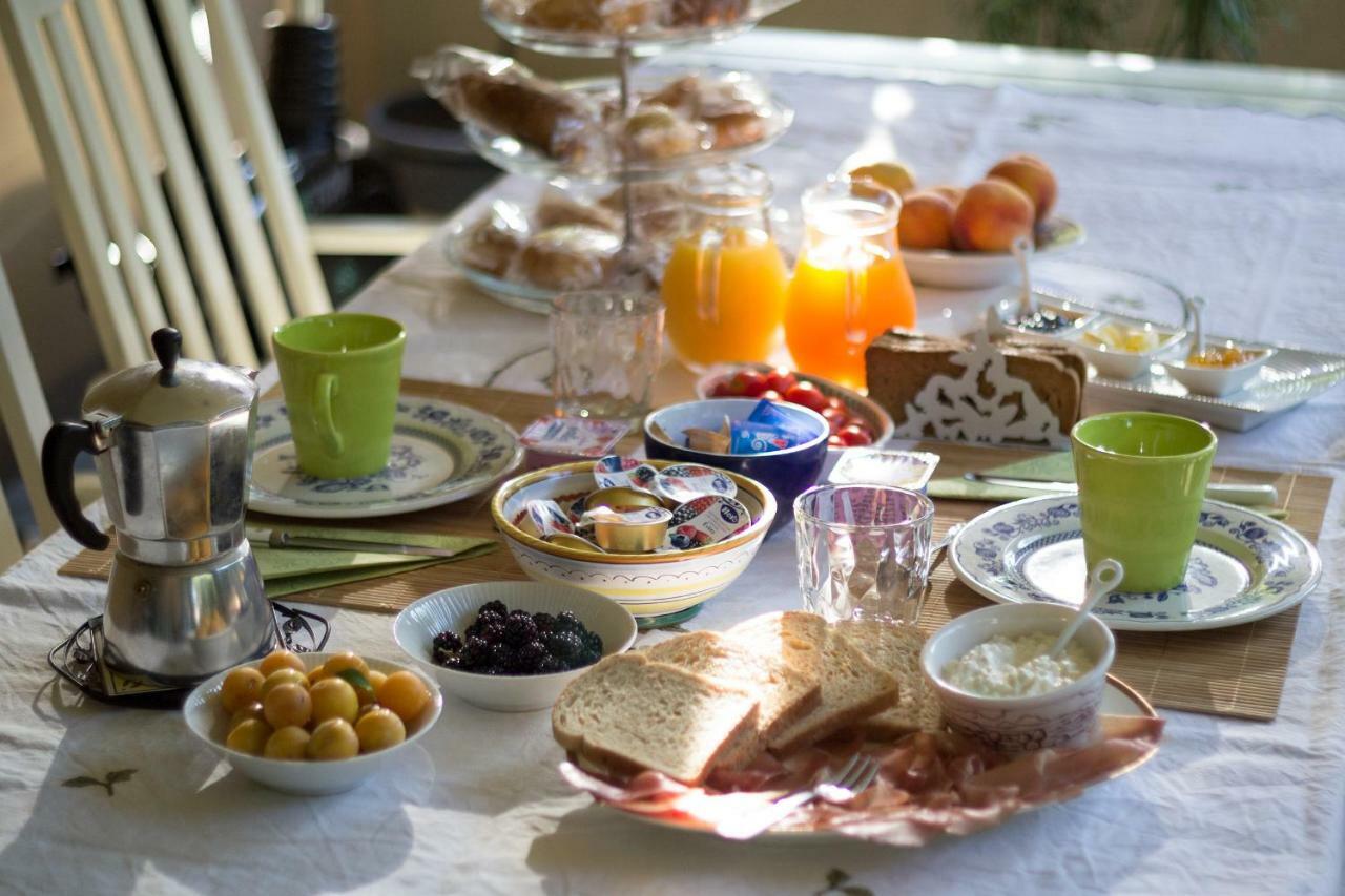 Bed and Breakfast Il Giardino Trenzano Exteriér fotografie